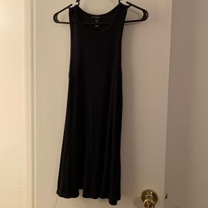 Black skater dress